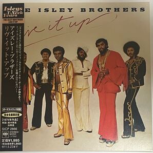 アイズレー・ブラザーズ「リヴ・イット・アップ」 紙ジャケットCD 中古品 送料無料