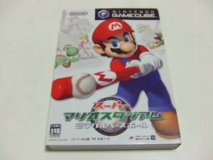 GC スーパーマリオスタジアム ミラクルベースボール