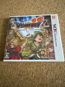 3DSソフト「ドラゴンクエストⅥ エデンの戦士たち」中古ソフト