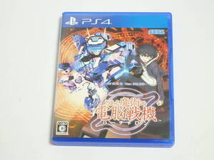 MC0157【中古】 ■ PlayStation4 / とある魔術の電脳戦機 / バーチャロン ■ / PS4 ソフト