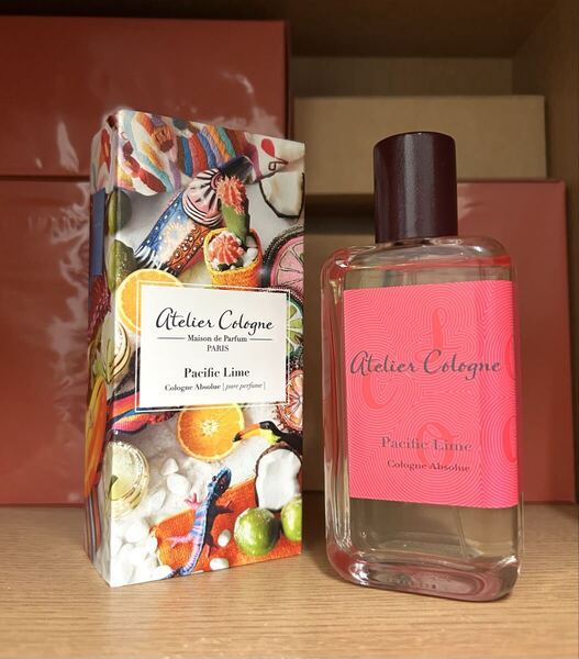 《送料無料》アトリエコロン パシフィック ライム コロン アブソリュ 100ml ※未使用・フィルム無し※ #Atelier Cologne #Pacific Lime