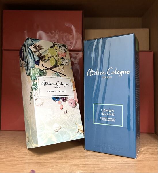 《送料無料》アトリエコロン レモン アイランド コロン アブソリュ 100ml ※未開封※ #Atelier Cologne #Lemon Island