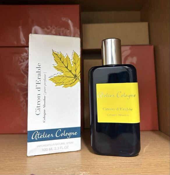 《送料無料》アトリエコロン シトロン デラブル コロン アブソリュ 100ml ※未使用・お箱傷みあり※ #Citron #メープル #レモン #ユーカリ