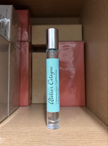 《送料無料》アトリエコロン クレメンティン カリフォルニア コロン アブソリュ 10ml トラベルスプレー ※未使用※ #Clementine California
