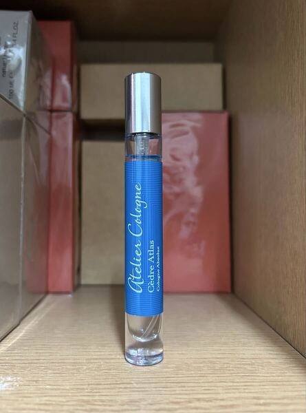 《送料無料》アトリエコロン セダー アトラス コロン アブソリュ 10ml トラベルスプレー ※未使用※ #Atelier Cologne #Cedre Atlas