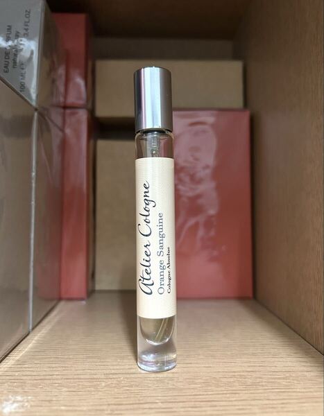 《送料無料》アトリエコロン オレンジサングイン コロン アブソリュ 10ml トラベルスプレー ※未使用※ #Atelier Cologne #Orange Sanguine