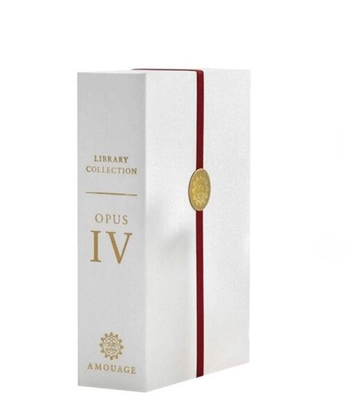 《Xenoblade 1》アムアージュ ライブラリー コレクション オーパス IV オードパルファム 100ml ※未開封※ #AMOUAGE OPUS IV
