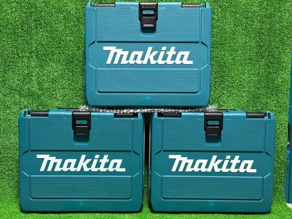①未使用品・税込♪makita マキタ♪充電式震動ドライバドリル♪HP484DRGX(18v/6.0Ah)青(ブルー)♪3台セット♪純正バッテリー♪フルセット