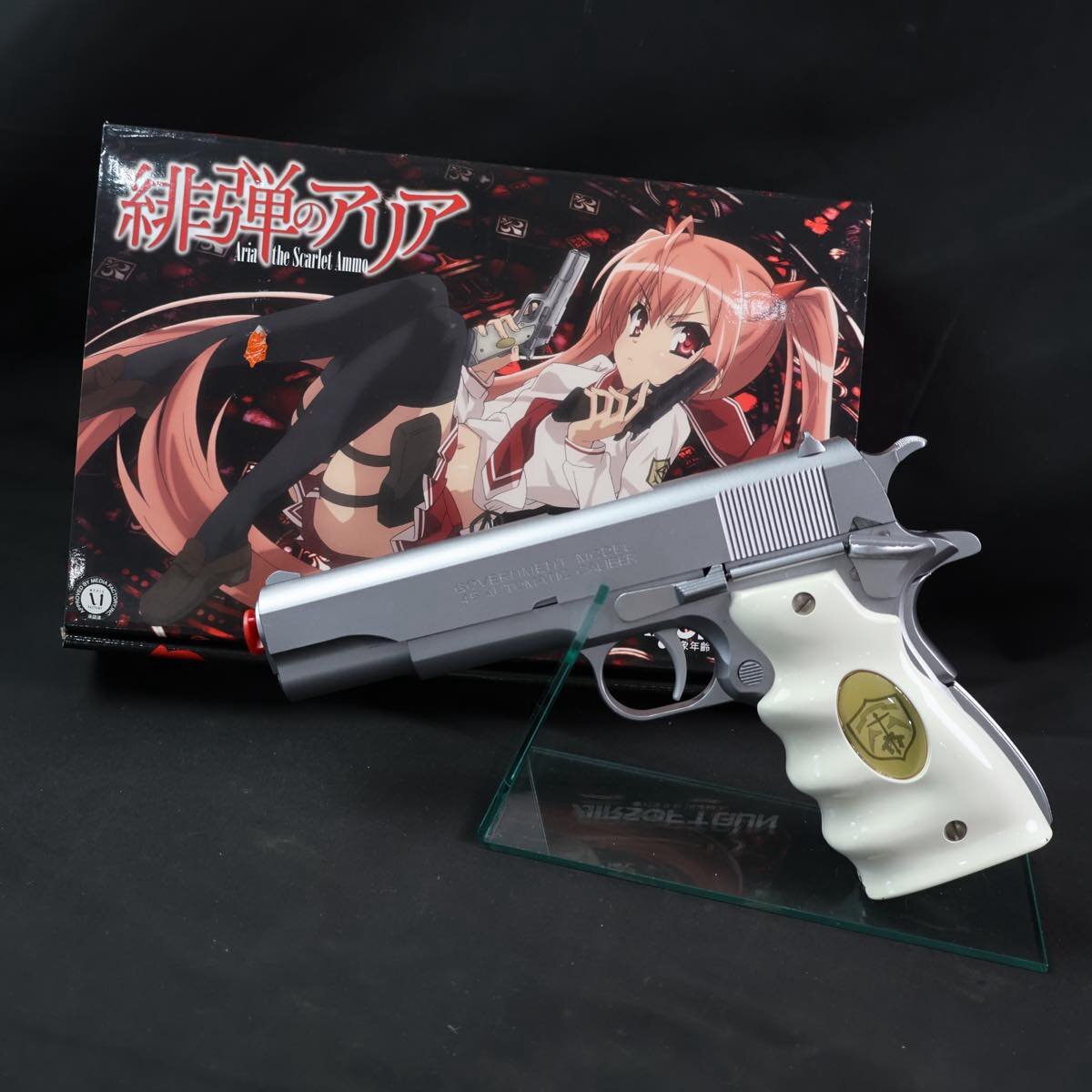 緋弾のアリア ガバメント(ジャンク品) Yahoo!オークション -「緋弾のアリア ガバメント」(ミリタリー