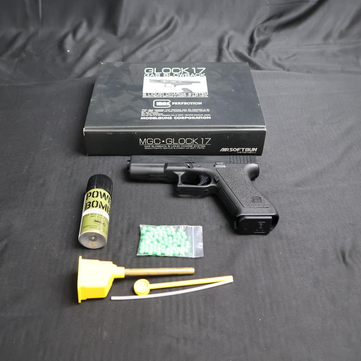 MGC社 GLOCKシリーズモデルガン 未使用品 2025年最新】Yahoo!オークション -mgc glock(トイガン)の中古品