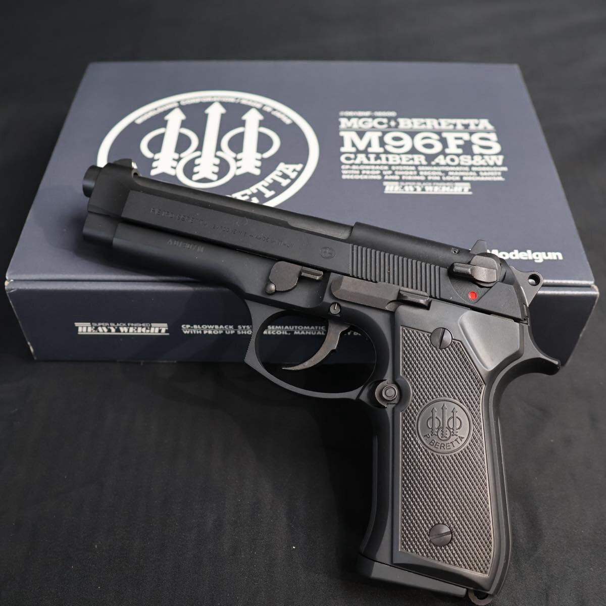 MGC ベレッタ M96FS モデルガン 中古 SPG Yahoo!オークション -「mgc m96」の落札相場・落札価格