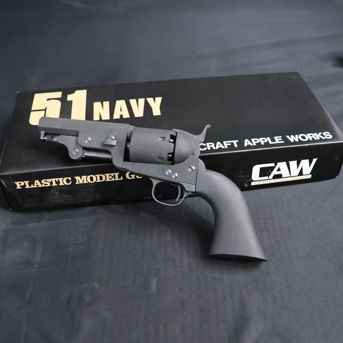 【美品・未使用】CRAFT APPLE WORKS 51 NAVY モデルガン Yahoo!オークション -「caw 51 navy」(ミリタリー) の落札相場