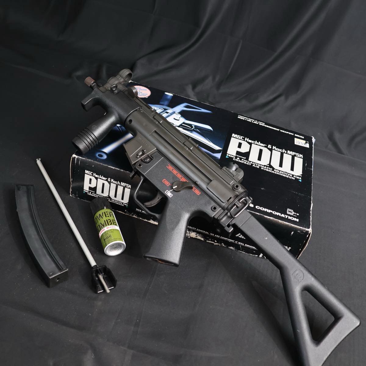 最終値下げ MGC MP5Kバーストモデル 中古品 Yahoo!オークション -「mgc mp5k」の落札相場・落札価格