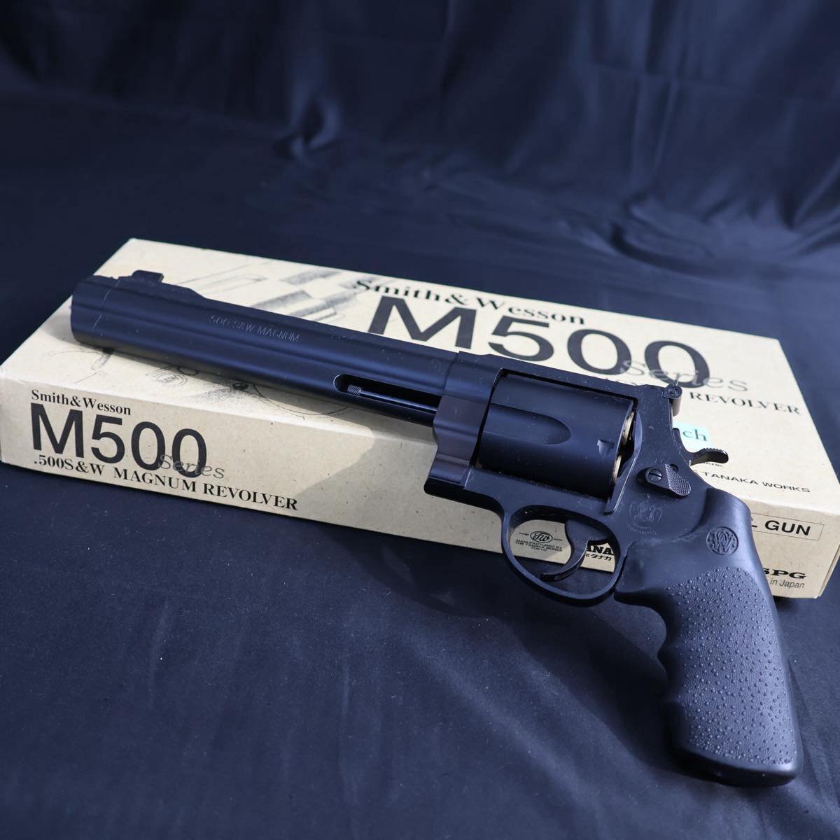 タナカワークス Smith & Wesson M500 モデルガン 中古 Yahoo!オークション -「タナカ m500 モデルガン」の落札相場