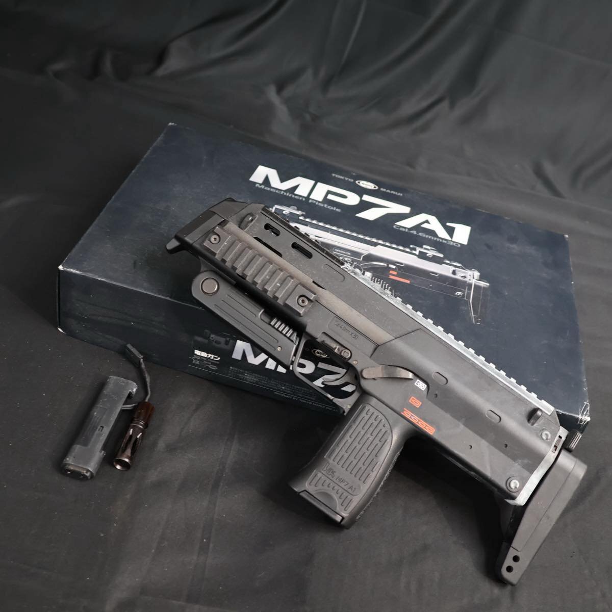 東京マルイ MP7A1 電動ガン【ジャンク】 Yahoo!オークション -「マルイ mp7 ジャンク」の落札相場・落札価格