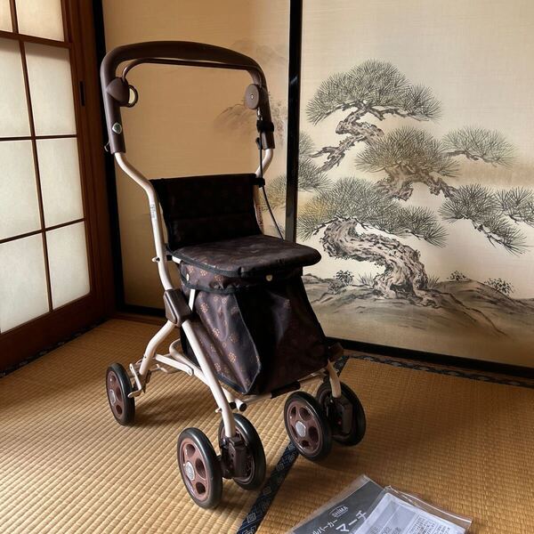 幸和製作所 シルバーカー 手押し車 マーチ SIMD02