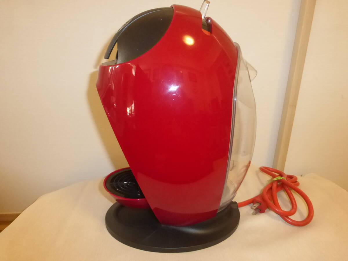 Nescafe Dolce Gusto NDG250-WR 赤 NESCAFE】 DolceGusto ドルチェグスト ワインレッド（ネスカフェ