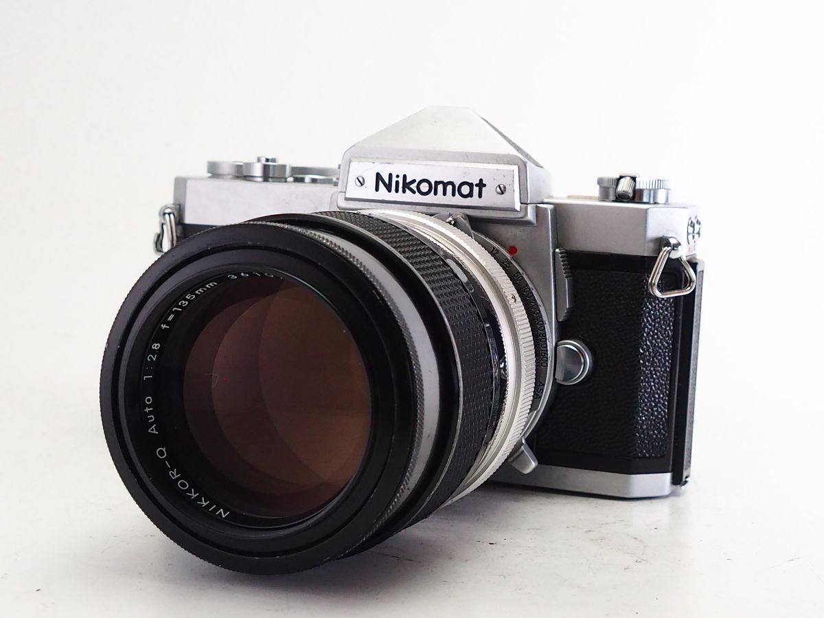 Yahoo!オークション -「nikkor-q auto 135 2.8」の落札相場