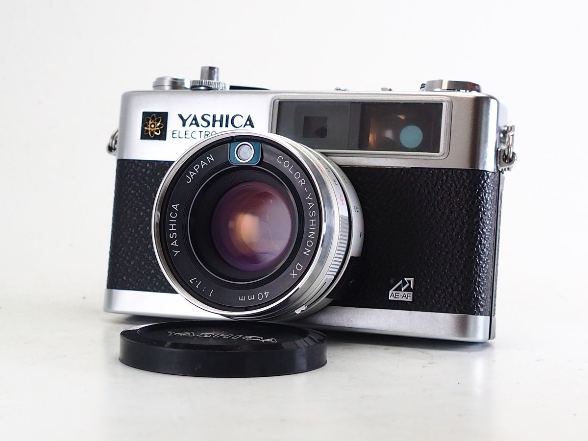 ヤシカ YASHICA ELECTRO 35 GL コンパクトカメラ レトロ ヤシカ Yashica ELECTRO 35 GL / COLOR-YASHINON DX 40mm F1.7