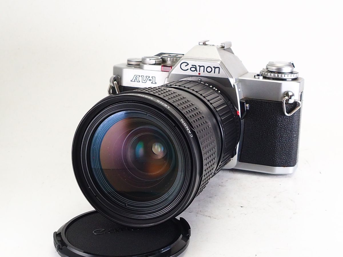 Canon A-1 一眼レフカメラ FD28〜85mmレンズ付き A-1 - キヤノンカメラミュージアム