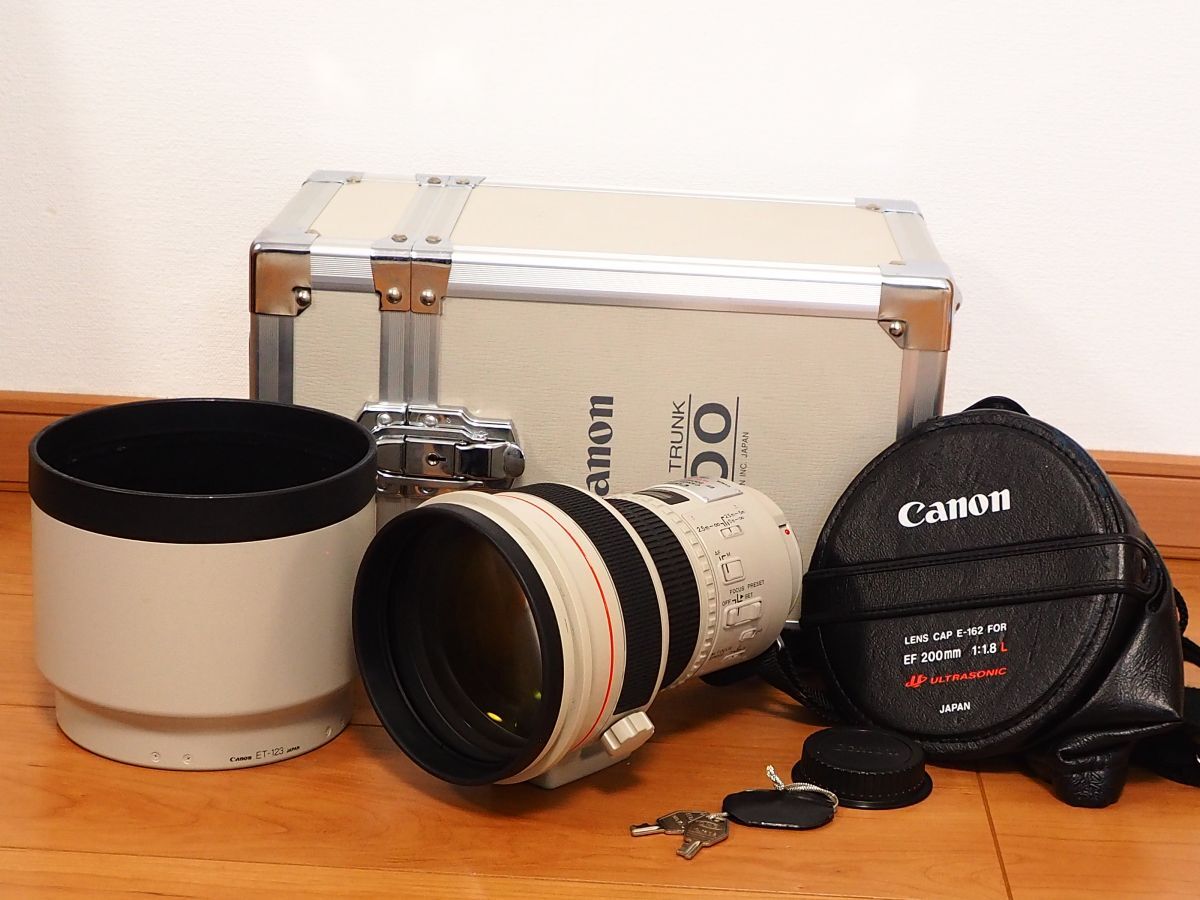 Yahoo!オークション -「ef200mm f1.8」の落札相場・落札価格