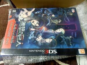 進撃の巨人 死地からの脱出 トレジャーBOX 限定版 ニンテンドー3DS 未開封未使用 TREASURE BOX 大判缶バッジ(6種)トレジャーボックス