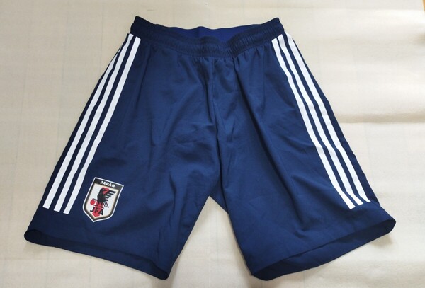 アディダス adidas 2018年 ロシア W杯 日本代表 (H) オーセンティック ユニフォーム ゲーム パンツ ショーツ サイズ M