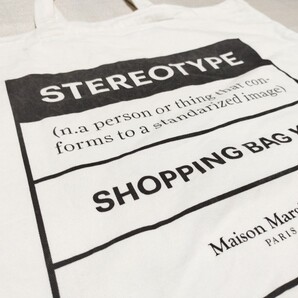 2020 Maison Margiela メゾンマルジェラ STEREOTYPE ステレオタイプ トート バッグ XL