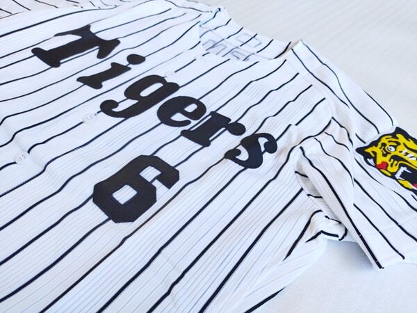 DESCENTE デサント NPB 阪神タイガース 2006 金本知憲 選手 #6 プロコレクション プロコレ ユニフォーム サイズ O 野球 応援 グッズ