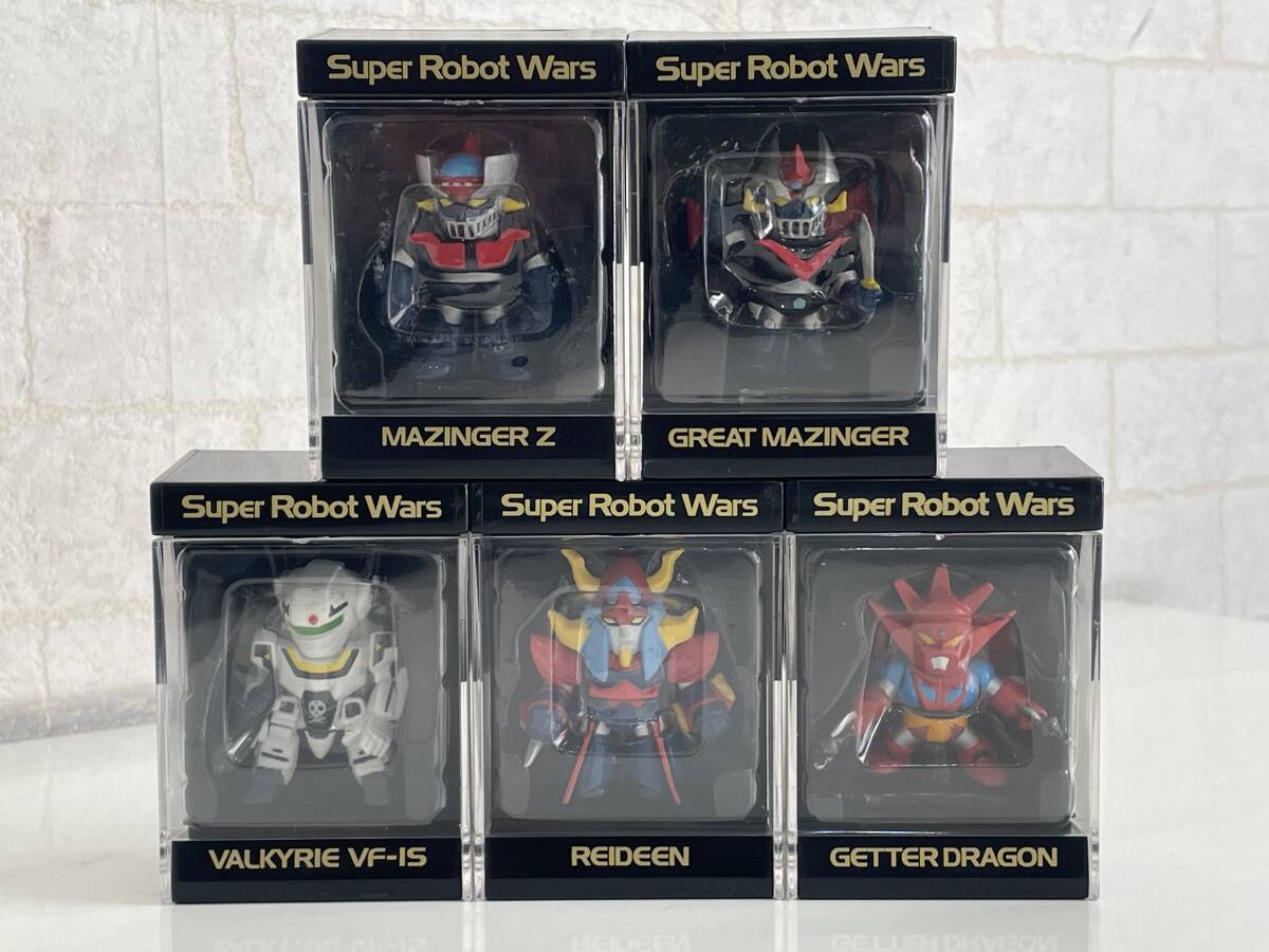 スーパーロボット大戦 熱血合金 7点まとめ売りセット Yahoo!オークション -「熱血合金compact」の落札相場・落札価格