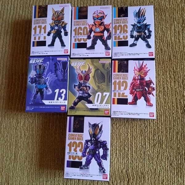 コンバージ仮面ライダー(2種類)