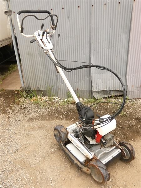 BRONESS GM650A 自走草刈機　ジャンク Yahoo!オークション -「バロネスgm」(草刈機、芝刈機、刈払機