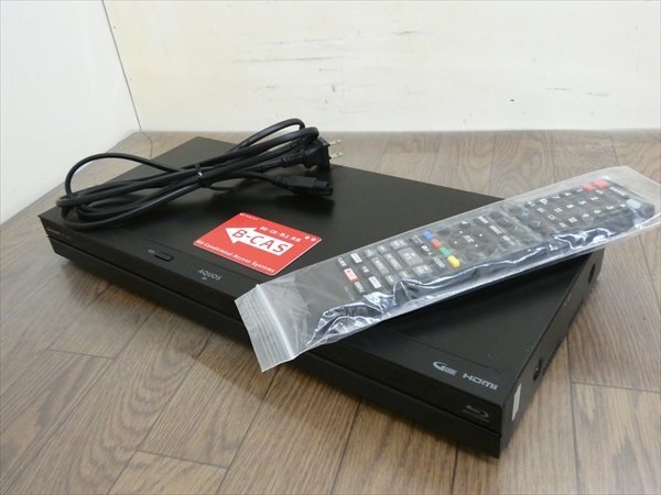 SHARP 2B-C05BW1 ブルーレイレコーダー 中古動作品 Yahoo!オークション -「sharp 2b-c05bw1」の落札相場・落札価格
