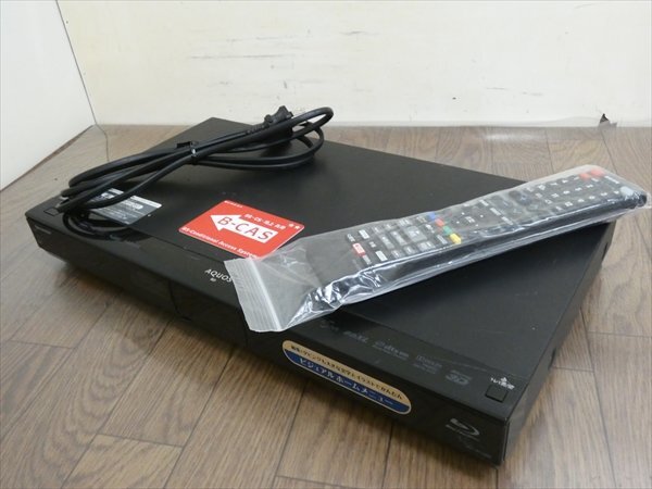 シャープブルーレイレコーダー【BD-W1300】 シャープ、大きな文字のUIを採用したBDレコーダー - 価格.com