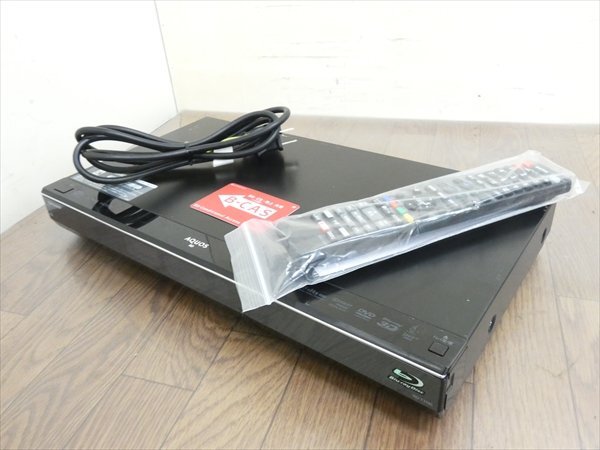 SHARP - 中古品　シャープ　BD&amp;HDD レコーダー　BD-T1100 Yahoo!オークション -「bd-t1100」の落札相場・落札価格