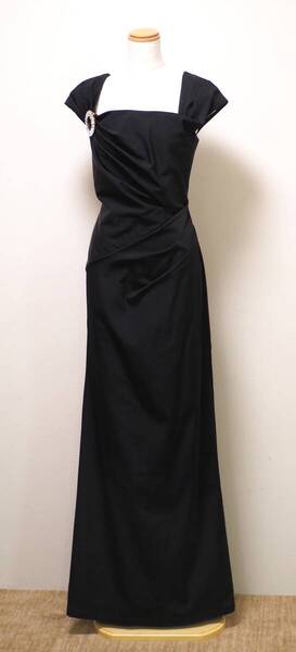 TADASHI SHOJI タダシショージ BLACK ロングフォーマルドレス 「6 」/ 11号程度