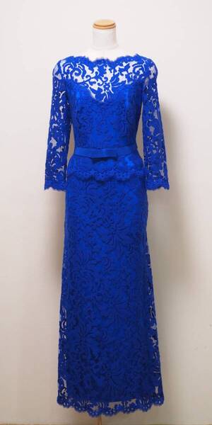 TADASHI SHOJI タダシショージ ROYAL BLUE ロングフォーマルドレス 「2 」/ 7-9号程度