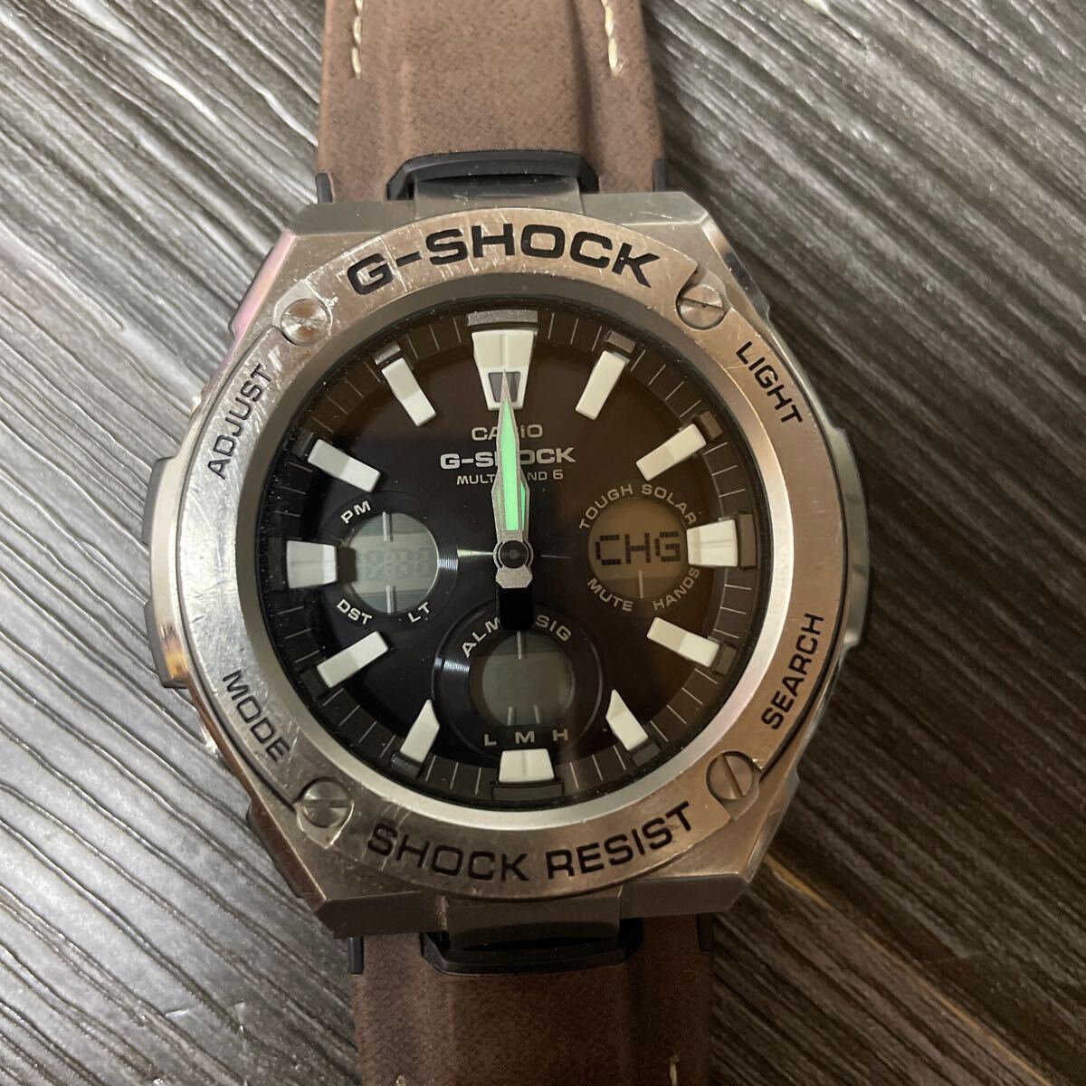G-SHOCK G-STEEL GST-W130L-1AJF 美中古品 2025年最新】Yahoo!オークション -g-shock ジーショック gst
