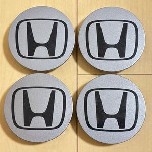 ホンダ HONDA純正 センターキャップ 4個 中古 グレー 44732-S9A-A000 オデッセイ、エリシオン、CR-Z、CR-V等