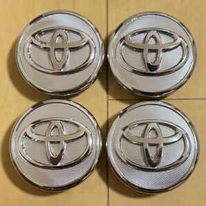 トヨタ TOYOTA純正 30プリウス 17インチ Sツーリング ヴィッツ Bb センターキャップ 4個 中古 2886 ②