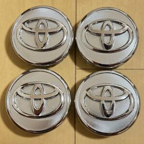 トヨタ TOYOTA純正 30プリウス 17インチ Sツーリング ヴィッツ Bb センターキャップ 4個 中古 2886 ③