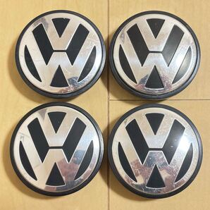 VW フォルクスワーゲン純正 センターキャップ 4個 中古 3B7 601 171