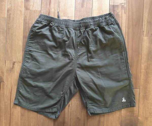 送料無料 / SOPHNET. 20SS SCORPION EASY SHORTS KAHKI L / SOPH-200089 カーキ コットン ハーフパンツ ショーツ ソフネット