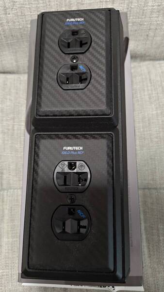 FURUTECH フルテック GTO-D2 NCF(R) Distributor オーディオ電源タップ コンセント 4 口仕様