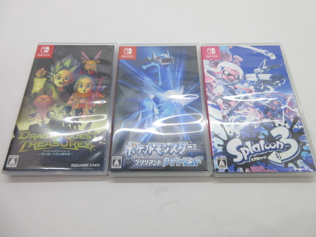 Switch スプラトゥーン3 中古2本セット 任天堂 - スプラトゥーン3 Switch 中古品の通販 by RiN's shop