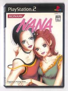 ★PS2 プレステ 2 NANA ナナ 動作品 起動確認済★0941 PlayStation2 プレイステーション 2 平成 レトロ ゲーム ソフト