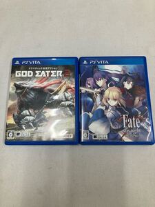 PSVITA ソフト ゴッドイーター2 フェイト ステイナイト ゲーム ナムコ