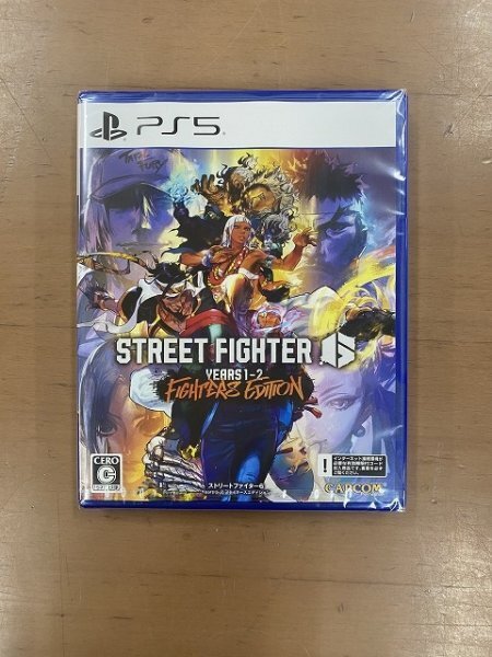 【未開封品】 【PS5】 ストリートファイター6 Years 1-2 ファイターズエディション PlayStation5 プレイステーション5 【送料無料】