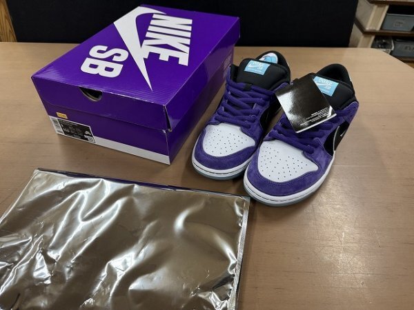 【未使用】 NIKE ナイキ Hayley Wilson × Nike SB Dunk Low コラボ サイズ 27cm 箱付き 黒タグ付き