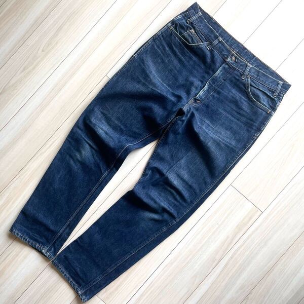 スペシャル!神サイズ!濃紺!70s Levi’s606 BIGE W35 L29 リーバイス Vintage ビンテージ ジーンズ デニム 606 レア Levi’s 極上 ヒゲ